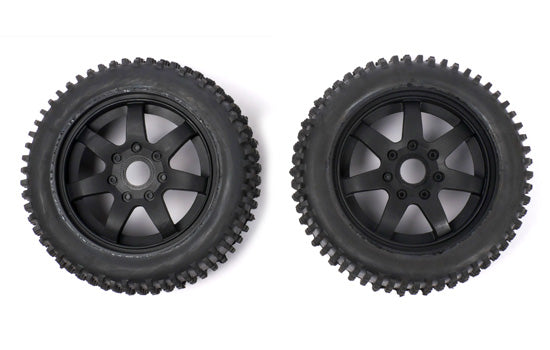 Paire de roues 1/10 T2M Snake - T4969/16