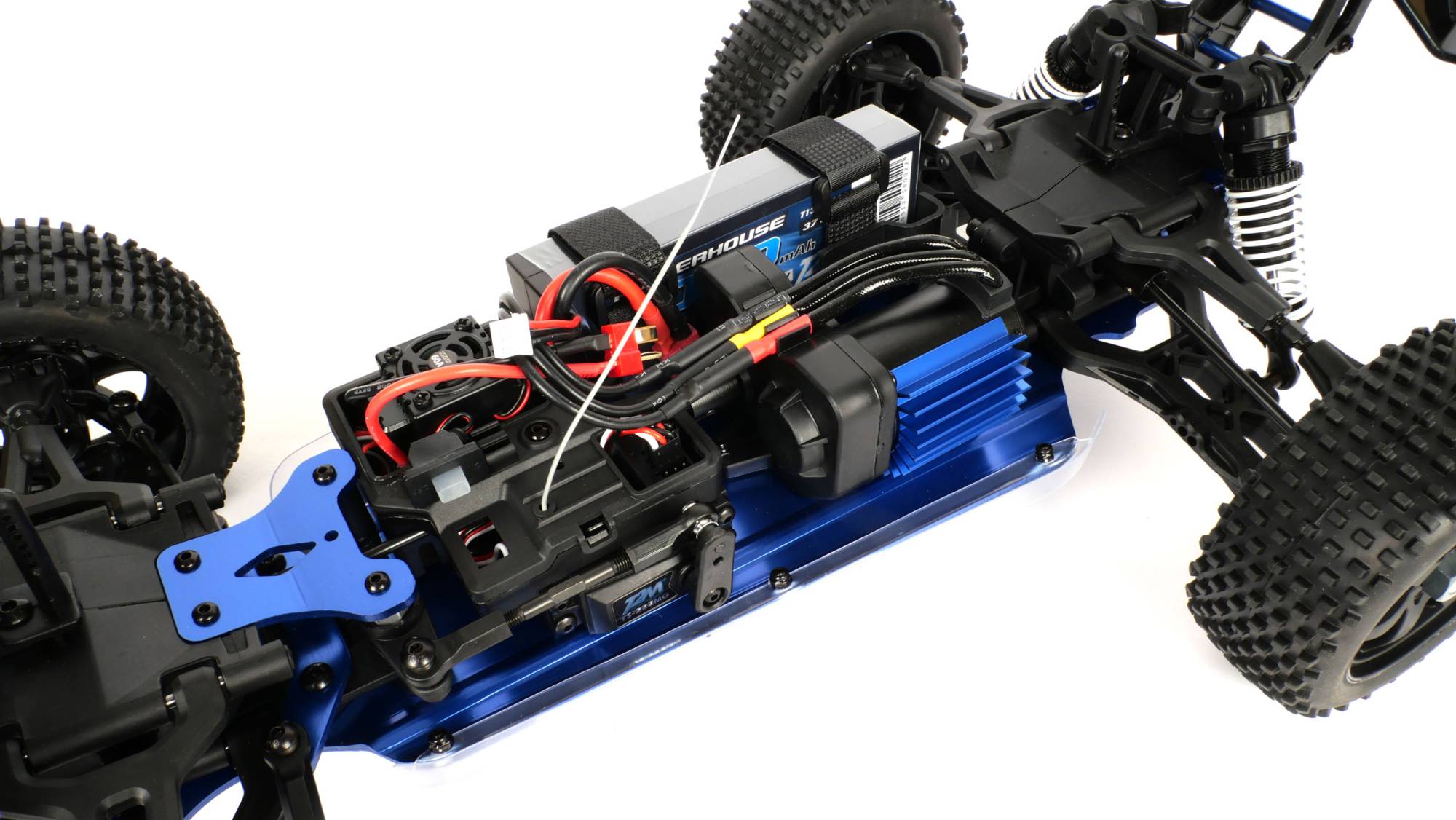 Buggy Electrique - Pirate Snake RTR + Accus / chargeur - T2M T4969BL - 1/10 - 4WD