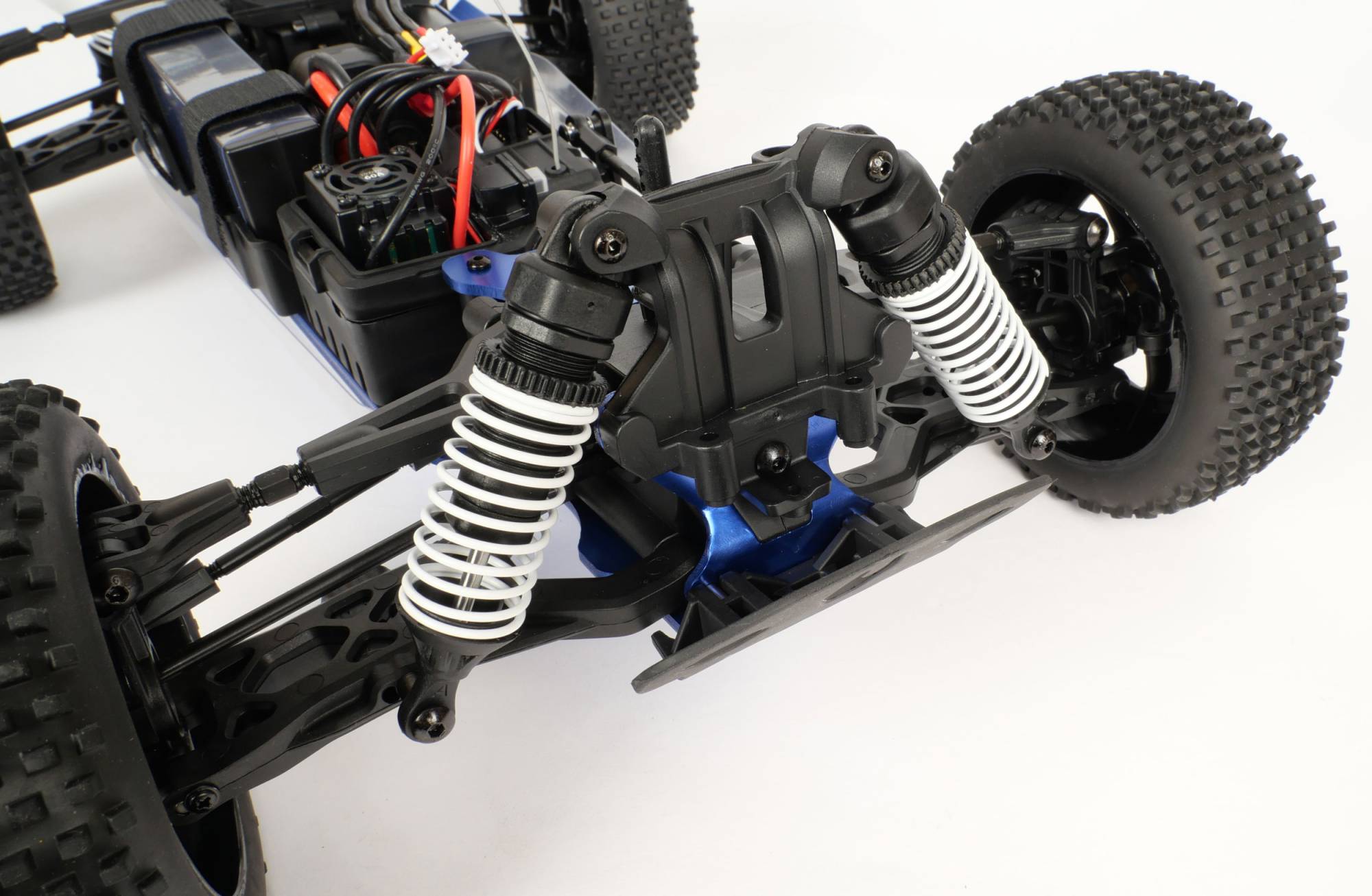 Buggy Electrique - Pirate Snake RTR + Accus / chargeur - T2M T4969BL - 1/10 - 4WD