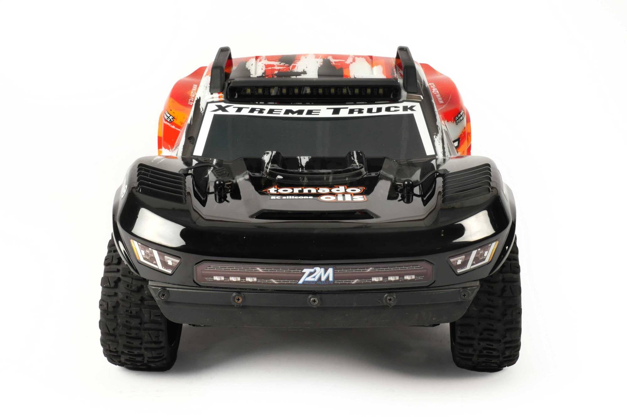 T2M Pirate X-SC Short Course Brushless RTR T4978 orange - Breizh Modélisme.