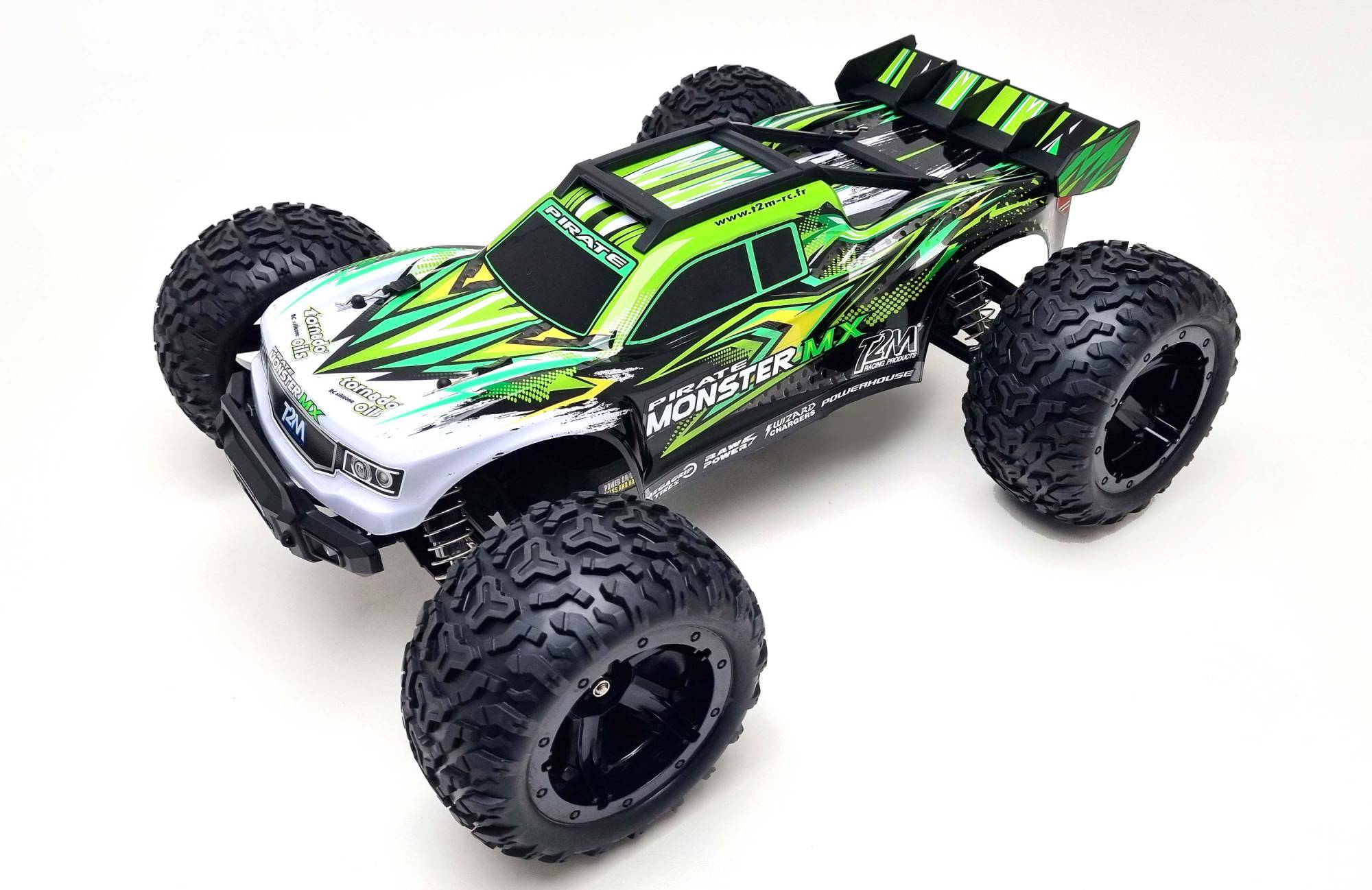 T2M Pirate Monster MX Truck RC électrique 1/10 - T4986