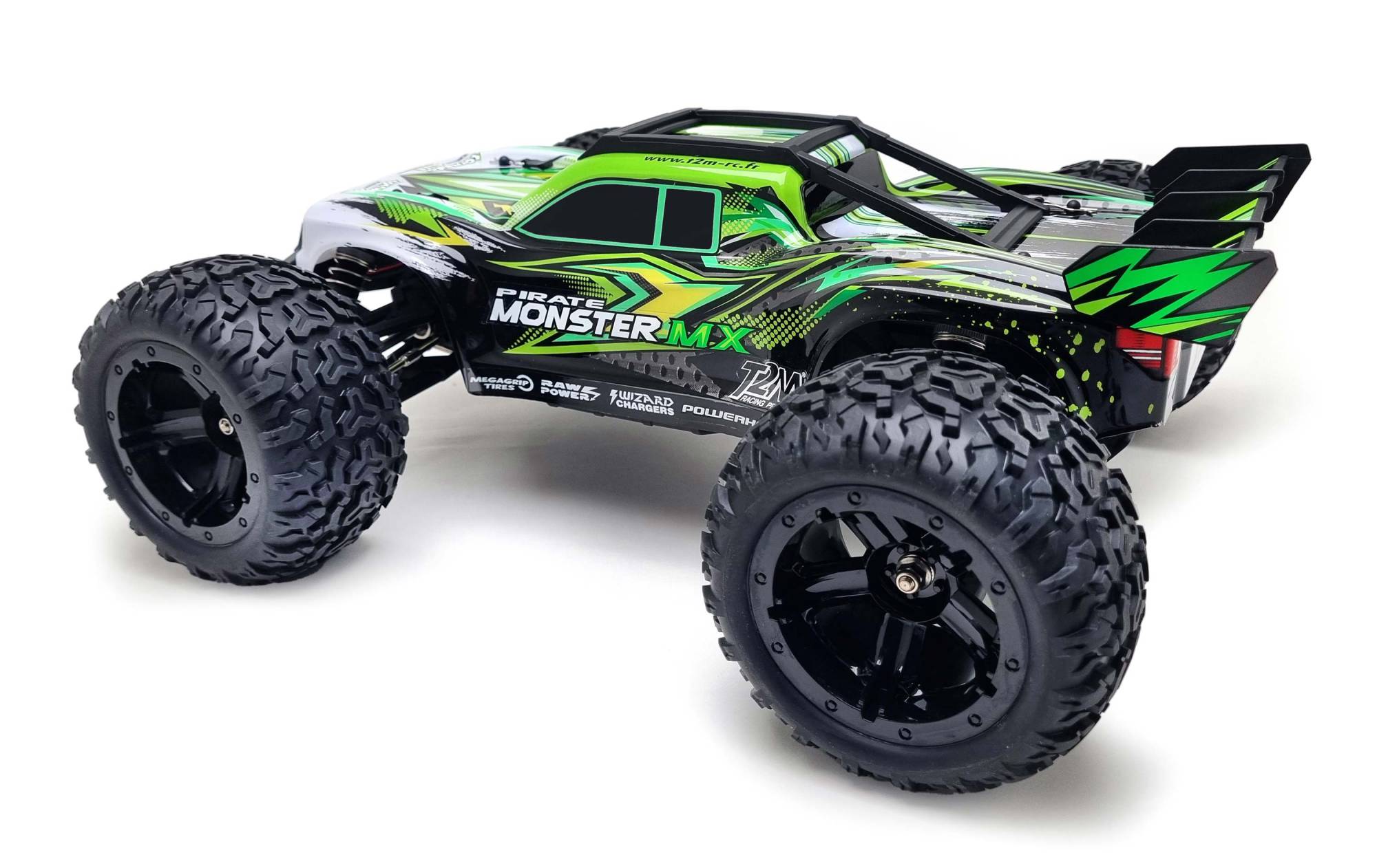 T2M Pirate Monster MX Truck RC électrique 1/10 - T4986