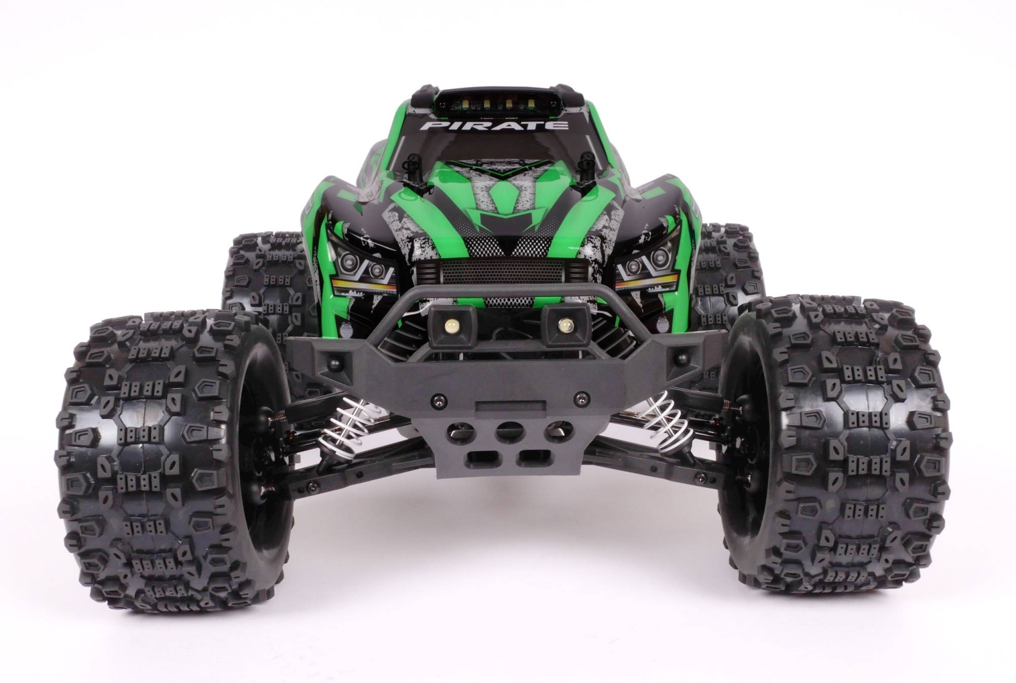 T2M Pirate Pirate XT-II Monster truck 4x4 vert - T4988GR