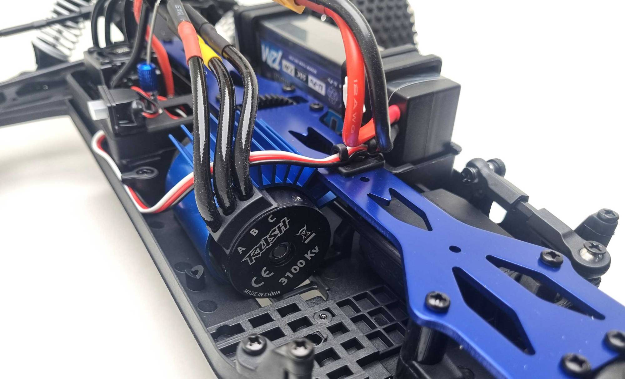 Buggy T2M Pirate Shooter V2 T4989BBU 1/10 Brushless 60km/h - Breizh Modélisme.