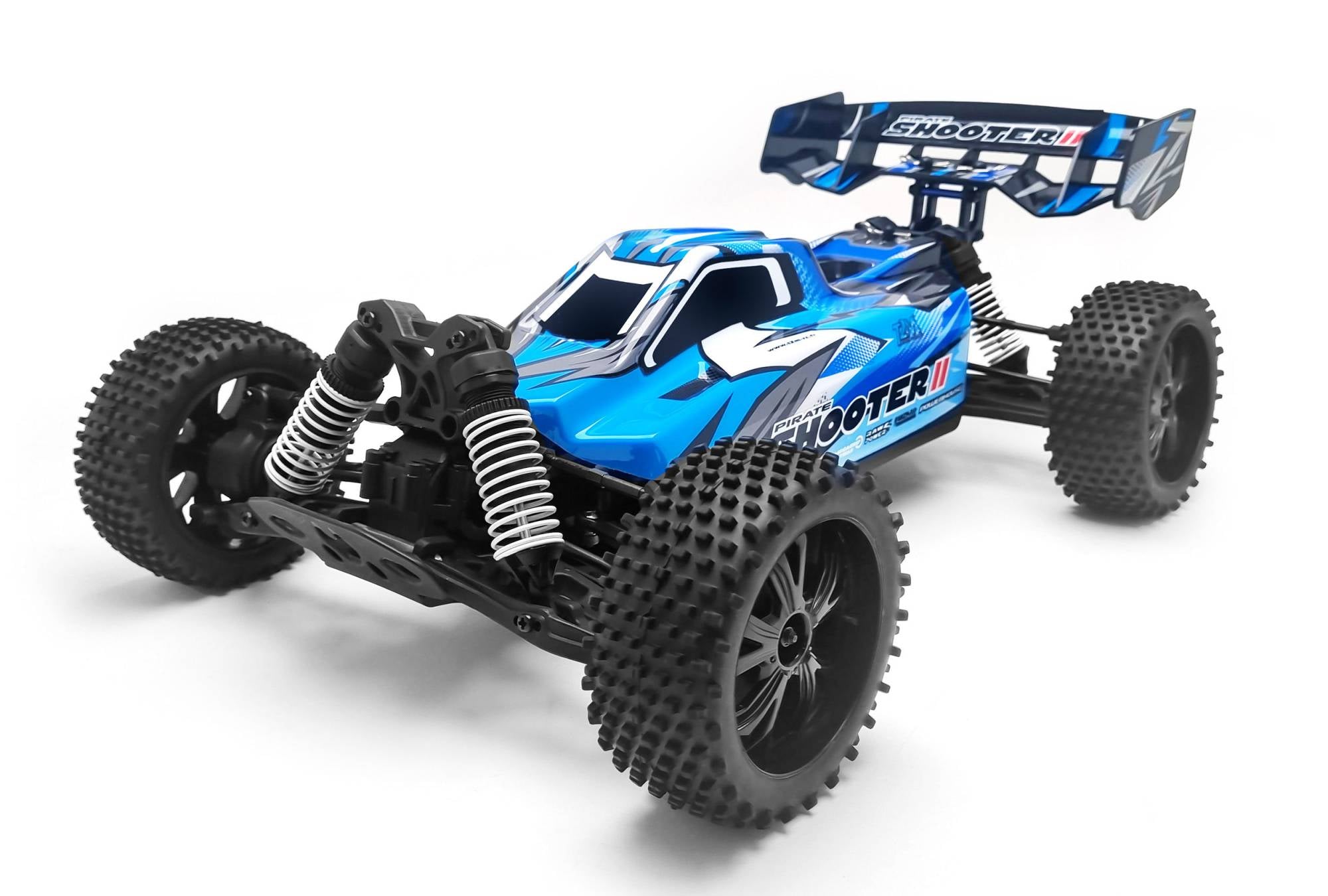 Buggy T2M Pirate Shooter V2 T4989BU 1/10 bleu