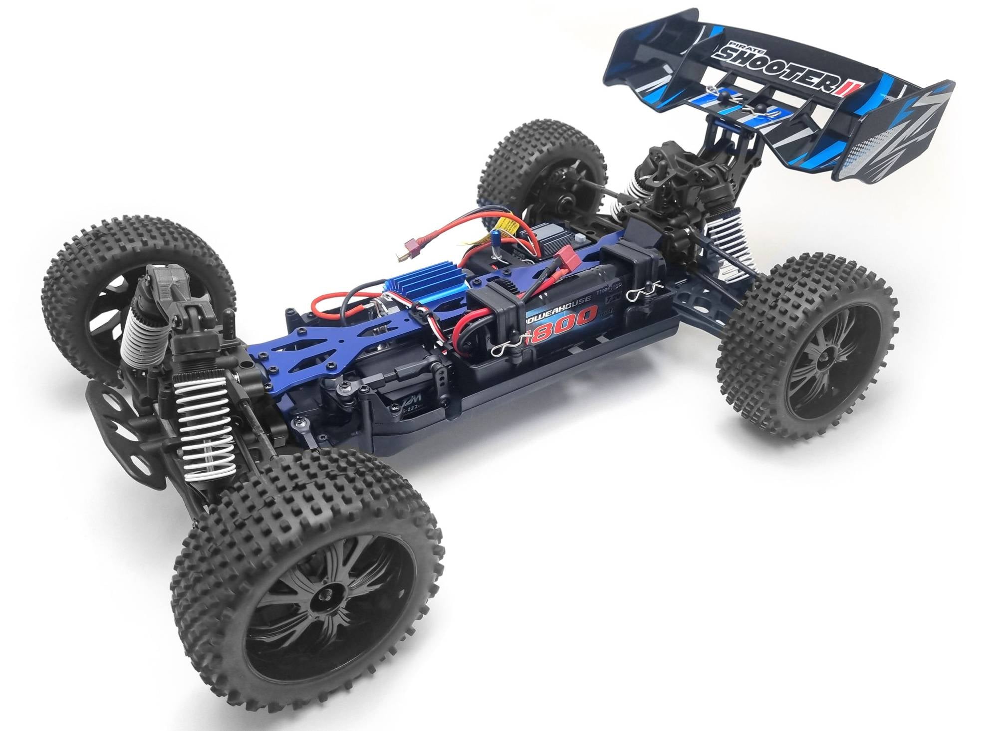 Buggy T2M Pirate Shooter V2 T4989BU 1/10 bleu