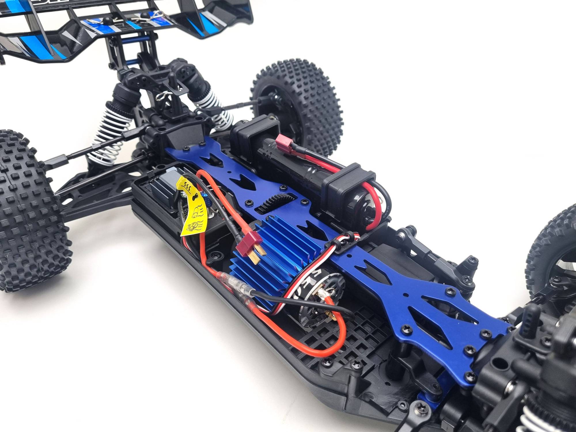 Buggy T2M Pirate Shooter V2 T4989BU 1/10 bleu