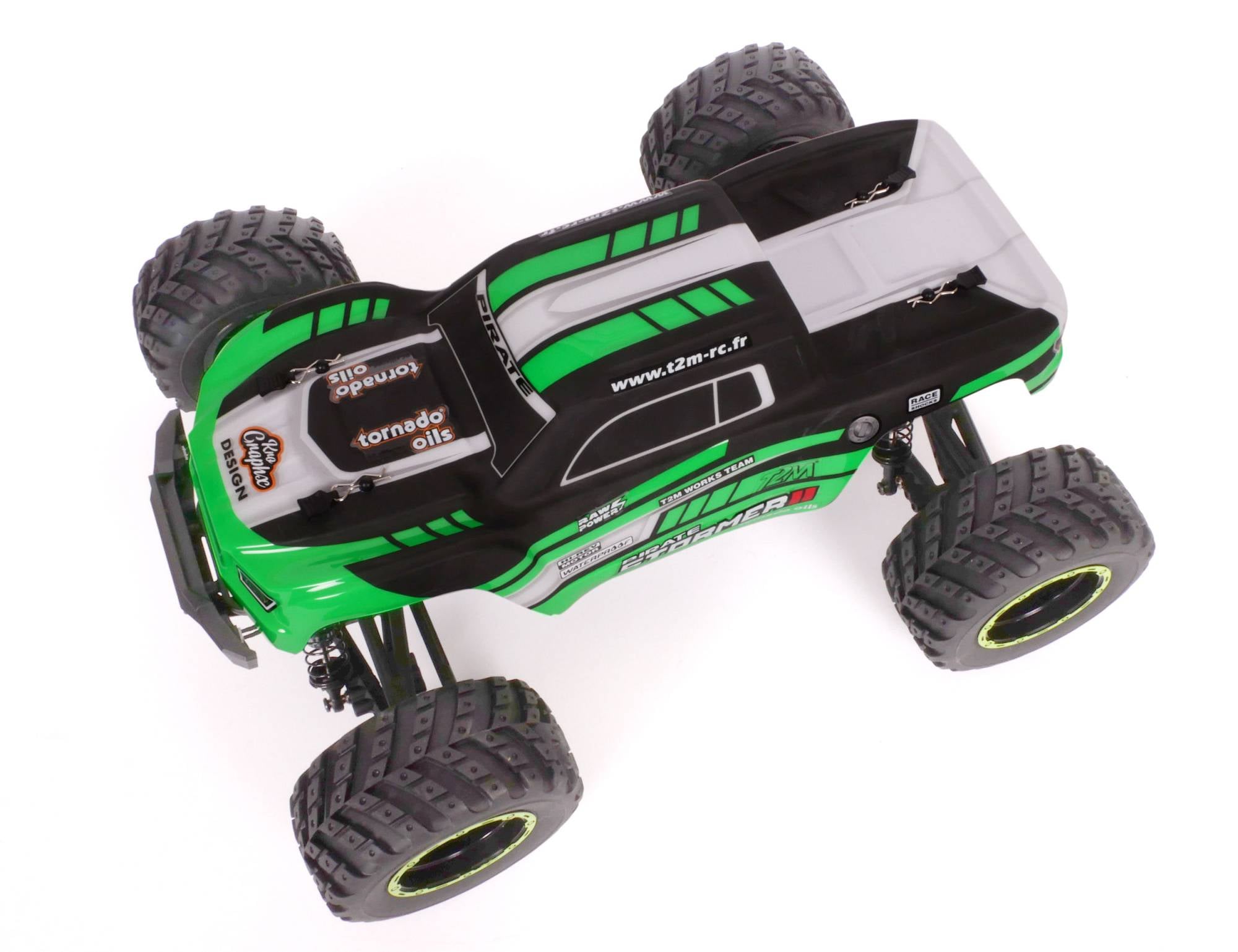 T2M Pirate Stormer 2 T4990 Truck RC électrique 1/10