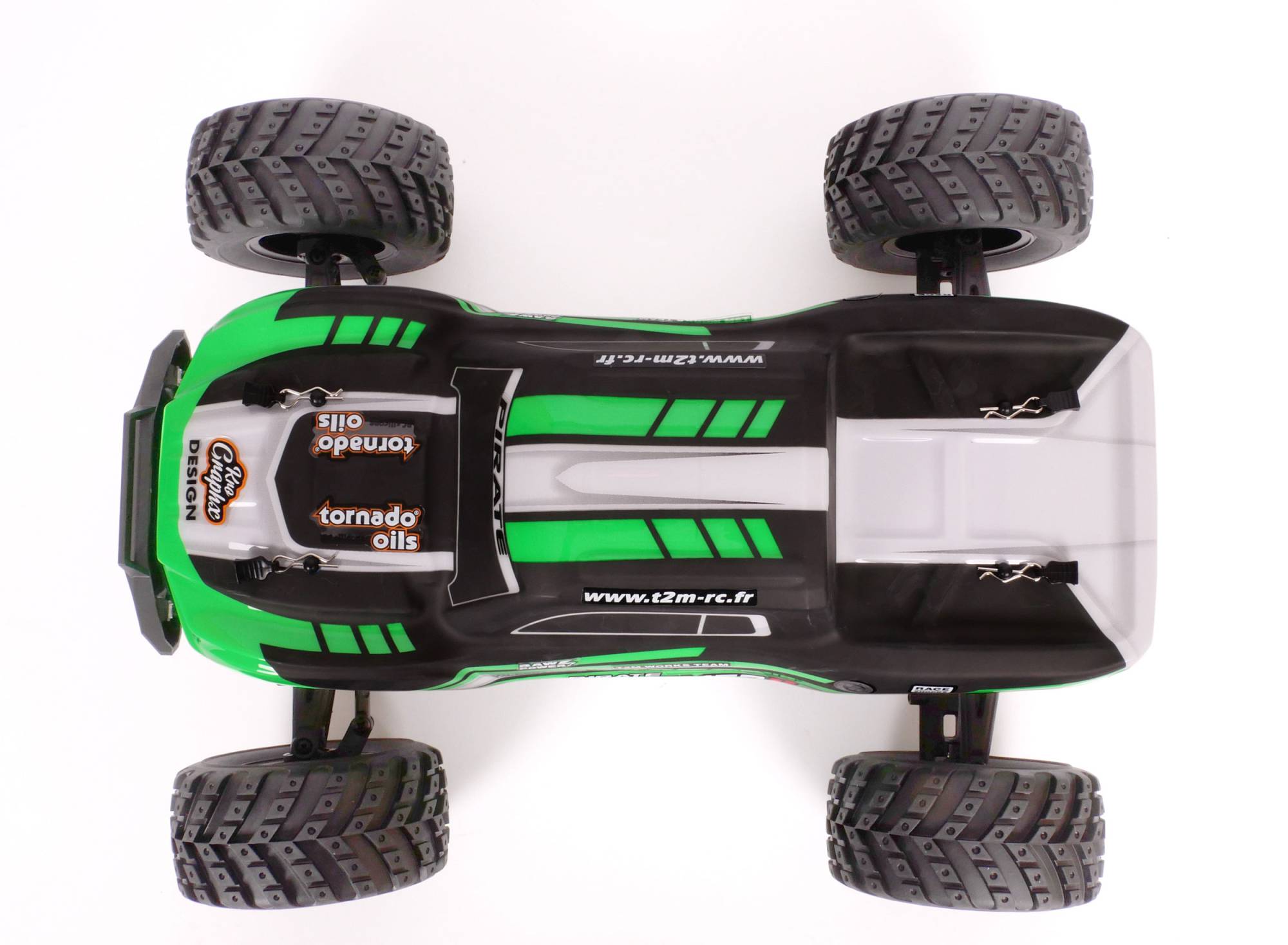 T2M Pirate Stormer 2 T4990 Truck RC électrique 1/10