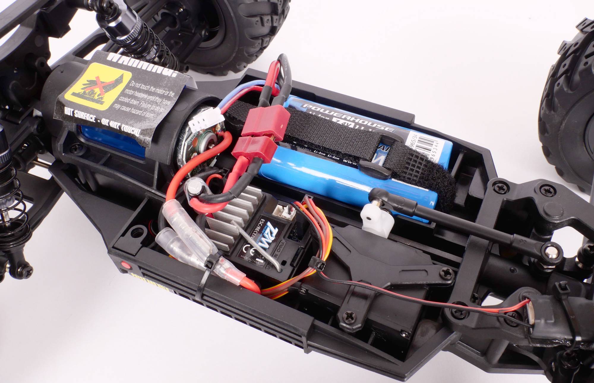 T2M Pirate Stormer 2 T4990 Truck RC électrique 1/10