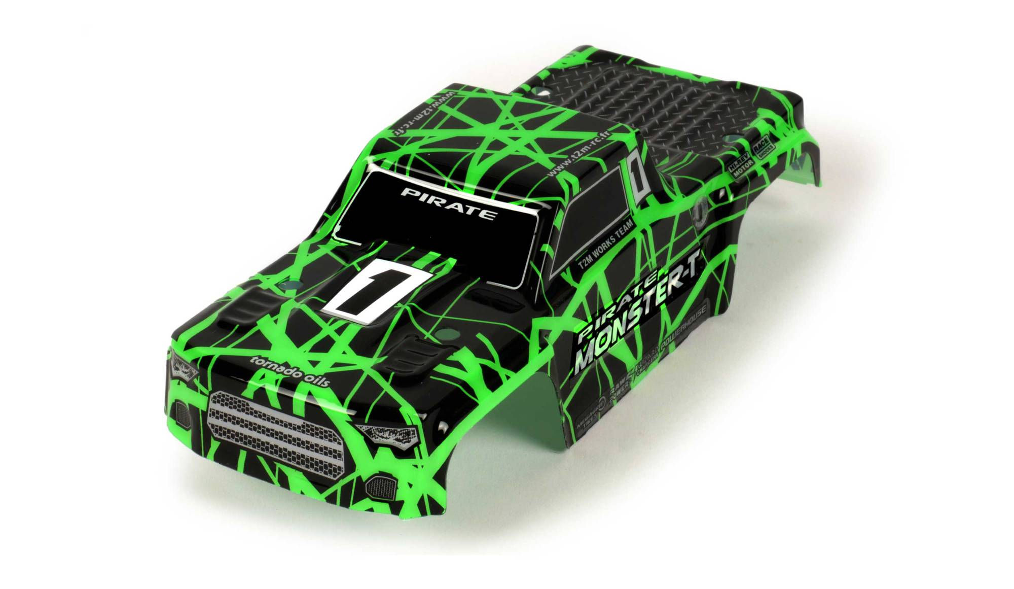 Carrosserie verte 1/18 - T4992/01GR