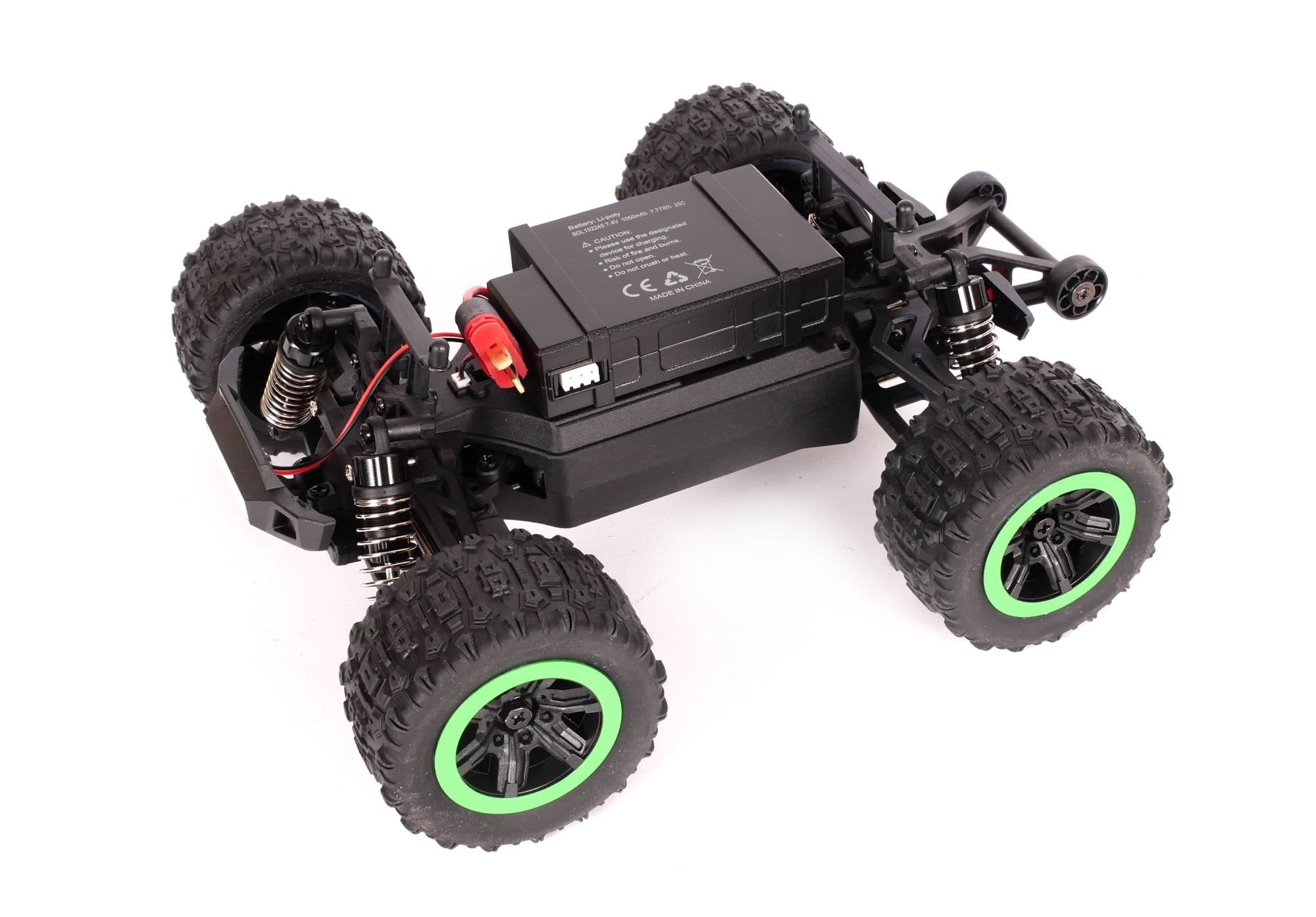 T2M T4992GR Pirate Monster-T vert RC électrique 1/18