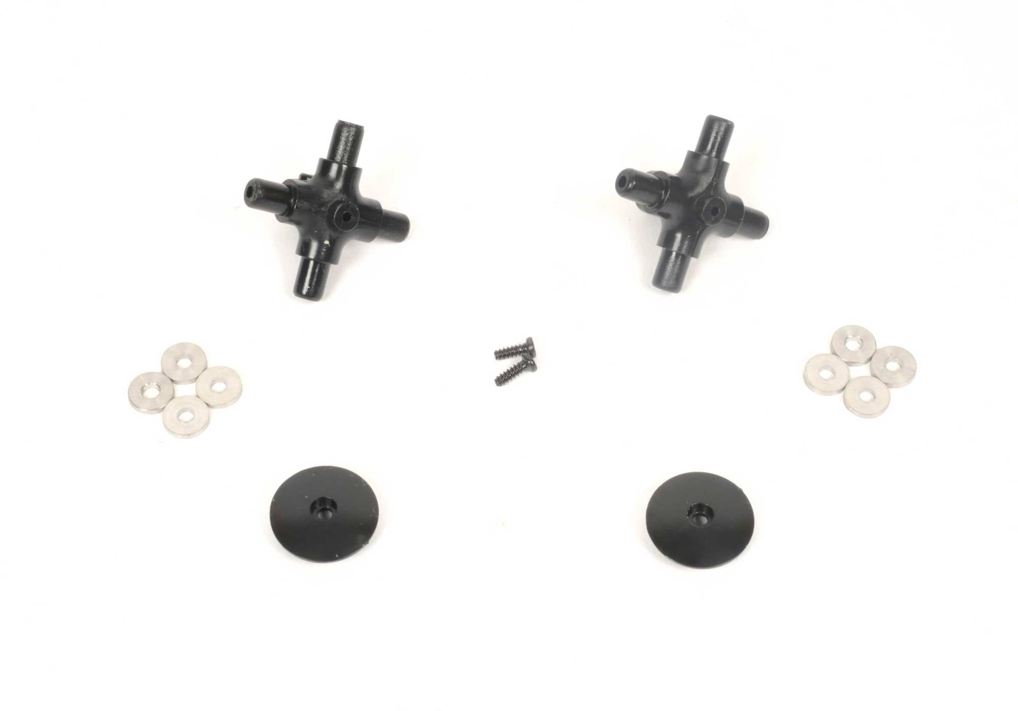 Tête de rotor (2pcs) T2M Spark X481 - T5195/01 - Breizh Modélisme.