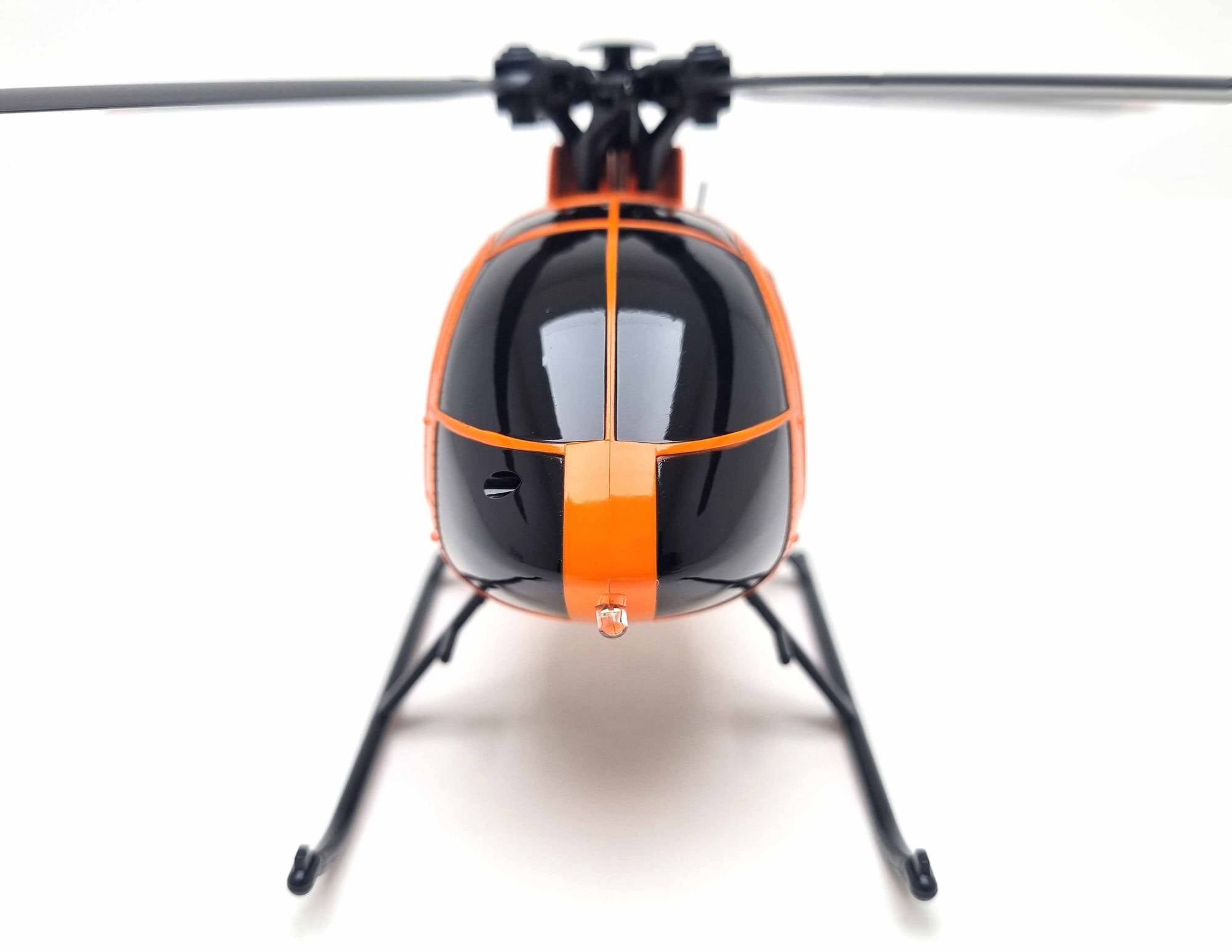 Hélicoptère RC Mono rotor T2M T5195OR Spark X481 orange - Breizh Modélisme.