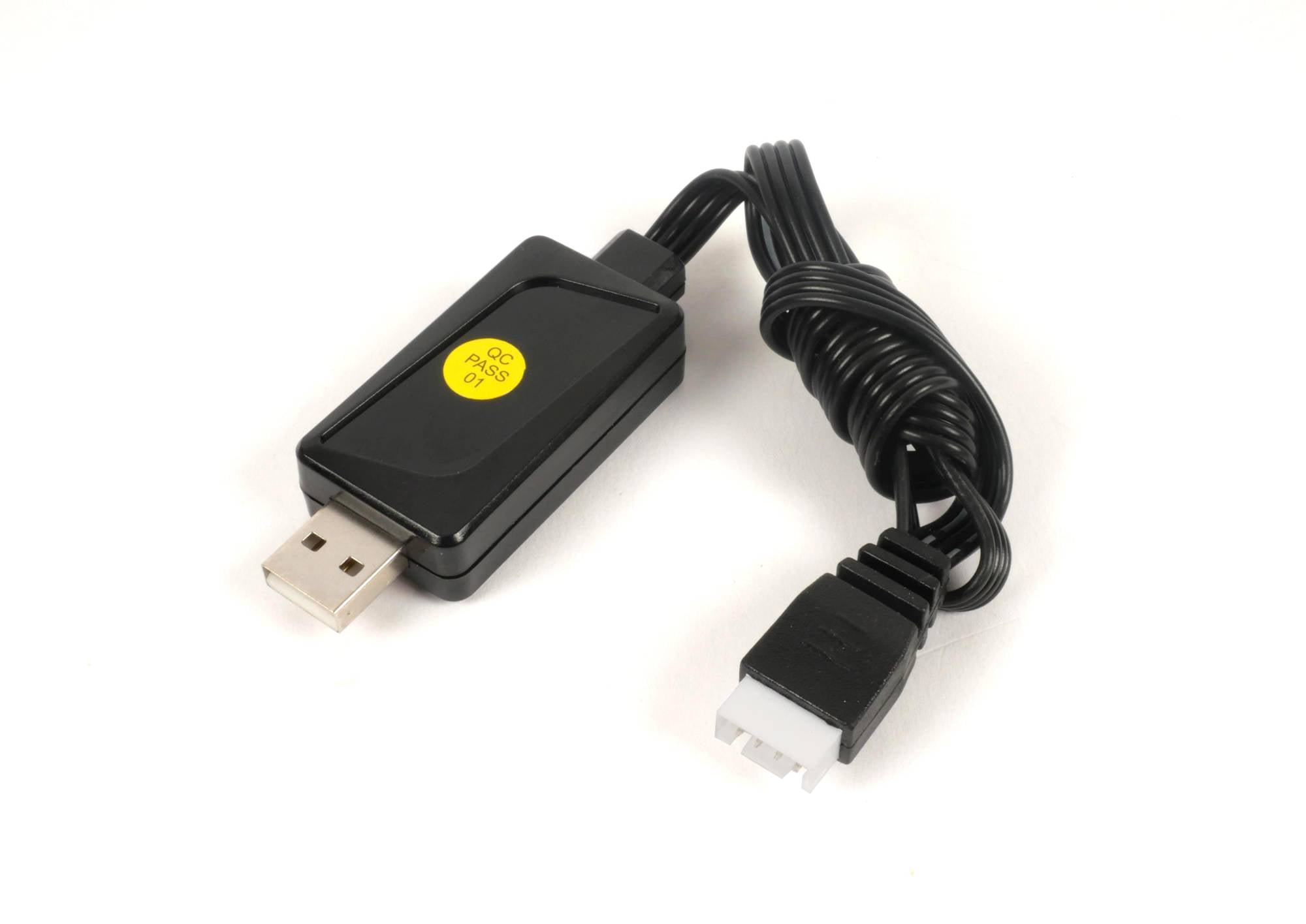 Cordon de charge USB T2M Exocet BLS - T625/05 - Breizh Modélisme.