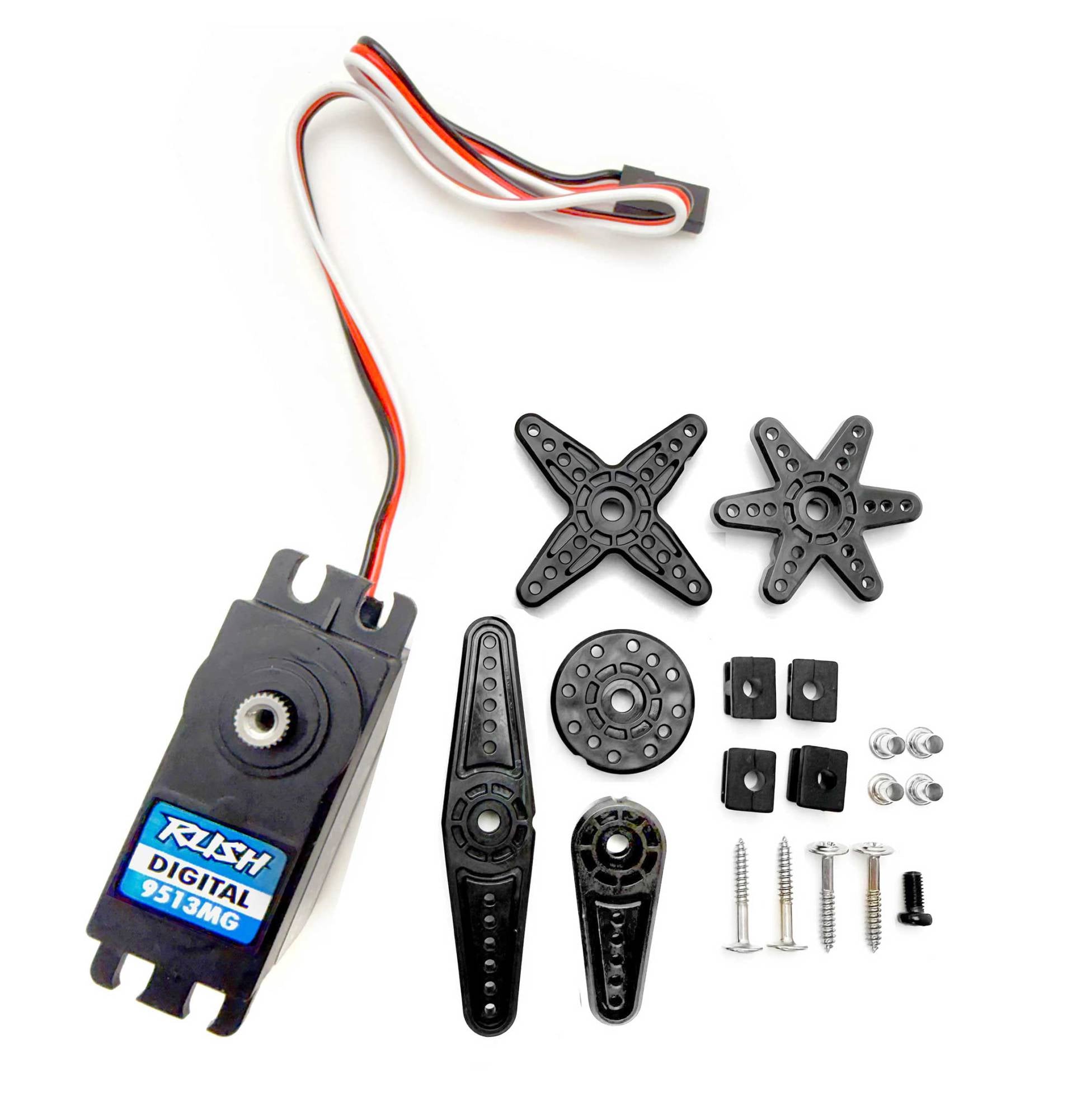 Servo standard Digital 9,5kg pignons métal 1/10