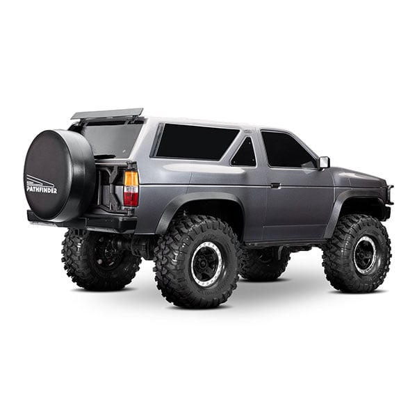 Traxxas TRX-4 Nissan Pathfinder RTR 110056-4 silver