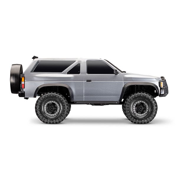 Traxxas TRX-4 Nissan Pathfinder RTR 110056-4 silver