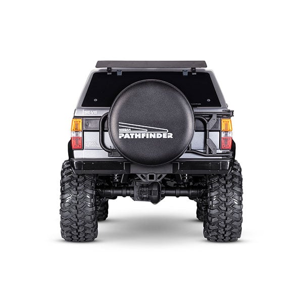 Traxxas TRX-4 Nissan Pathfinder RTR 110056-4 silver