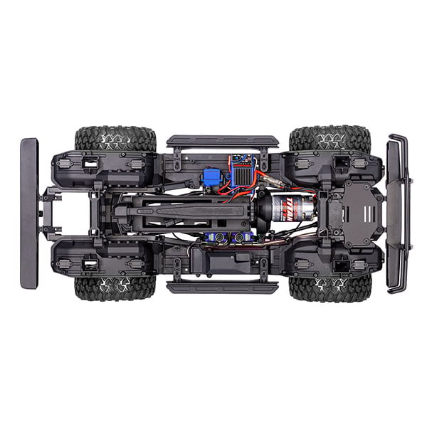 Traxxas TRX-4 Nissan Pathfinder RTR 110056-4 silver