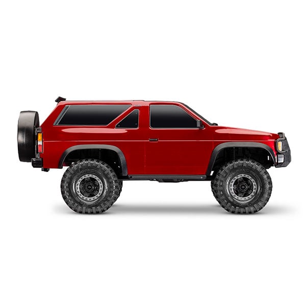 Traxxas TRX-4 Nissan Pathfinder RTR 110056-4 rouge