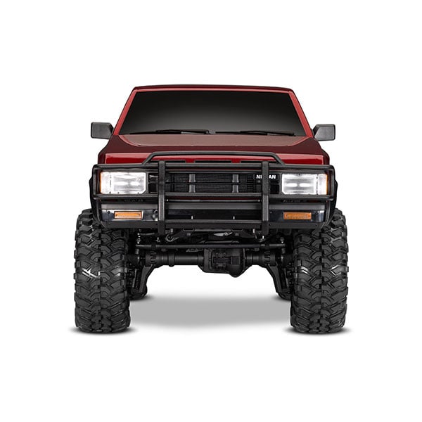 Traxxas TRX-4 Nissan Pathfinder RTR 110056-4 rouge