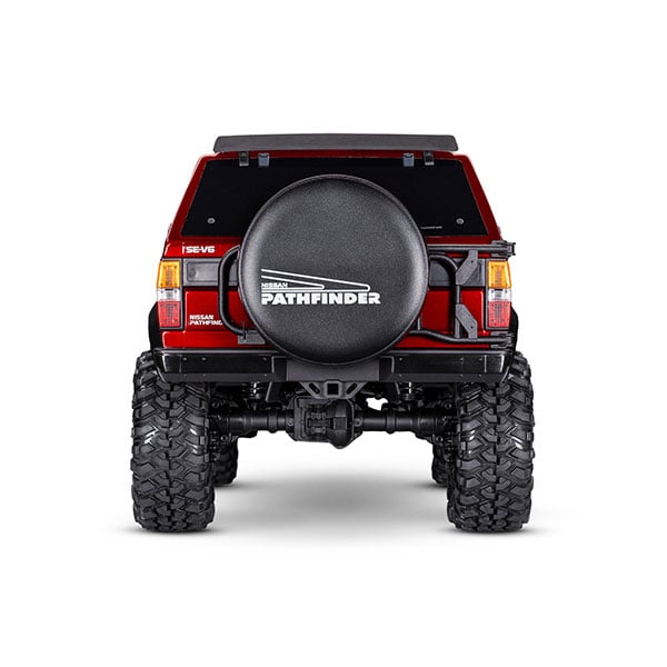 Traxxas TRX-4 Nissan Pathfinder RTR 110056-4 rouge