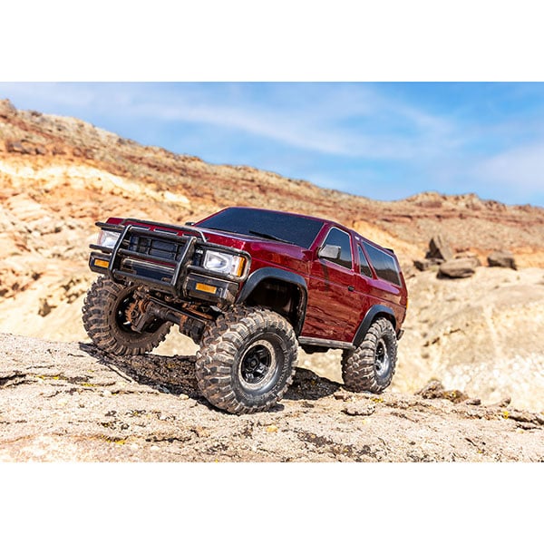 Traxxas TRX-4 Nissan Pathfinder RTR 110056-4 rouge