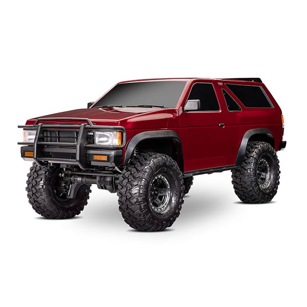 Traxxas TRX-4 Nissan Pathfinder RTR 110056-4 rouge