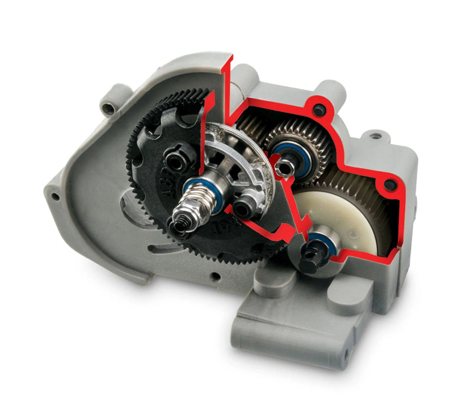 Traxxas Bandit 4x2 charbon avec accu et chargeur usb - 24254-8