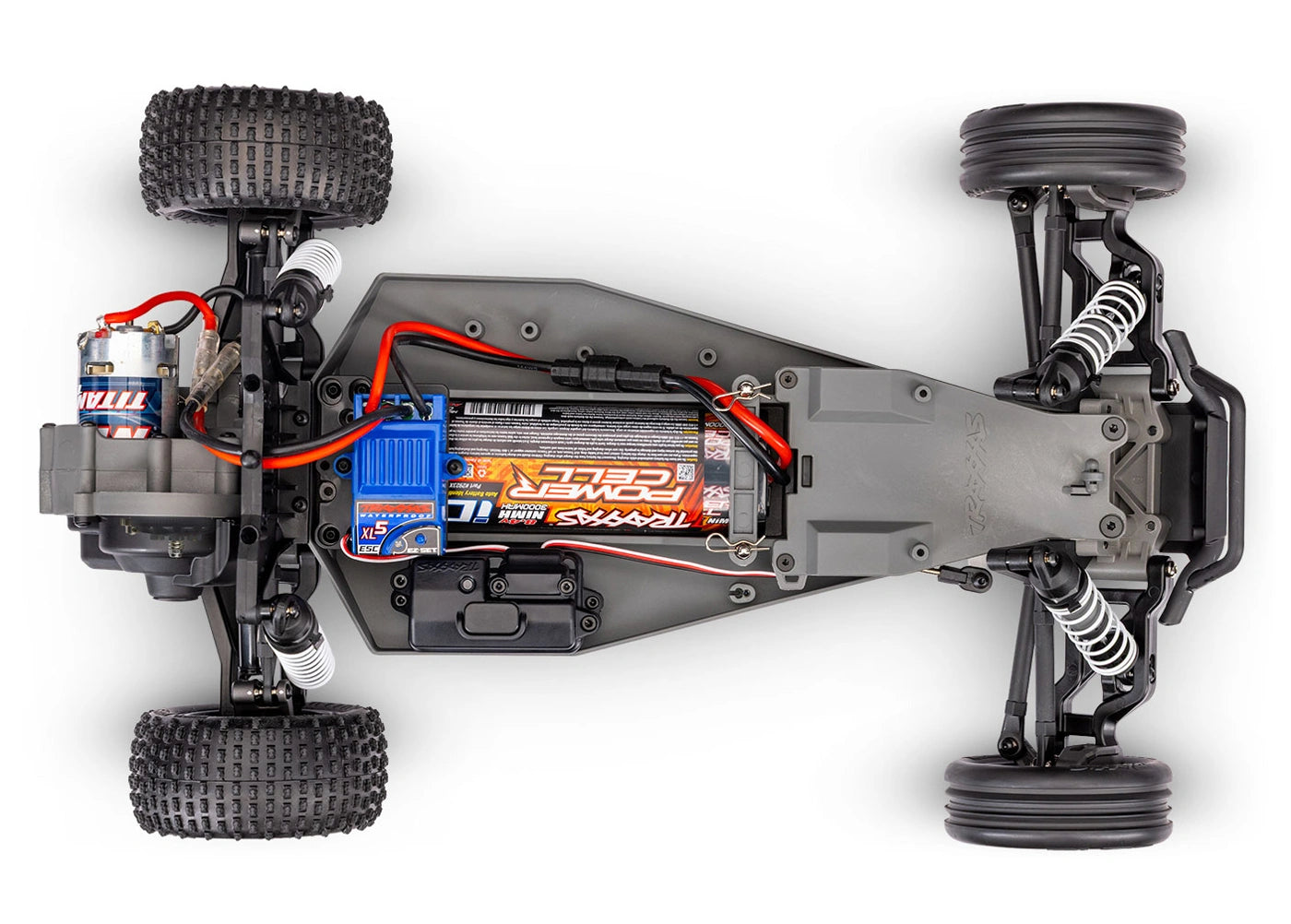 Traxxas Bandit 4x2 charbon avec accu et chargeur usb - 24254-8