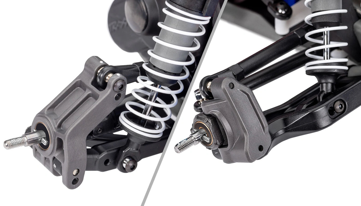 Traxxas Bandit 4x2 charbon avec accu et chargeur usb - 24254-8