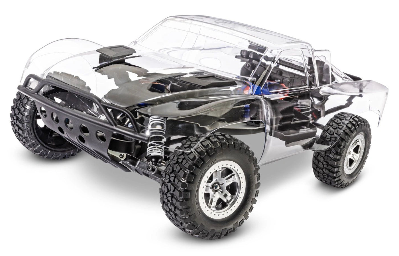Kit à monter Slash 4x2 moteur charbon XL-5 - TRX58214-4