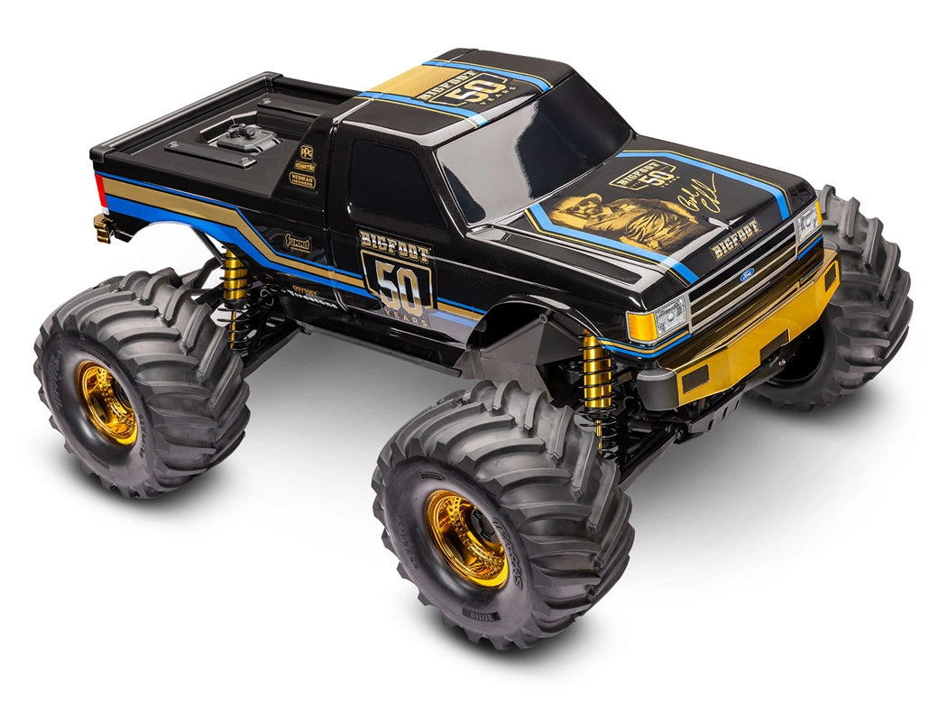 Traxxas X-Monster BigFoot 50th VXL 8S TSM RTR 77136-4