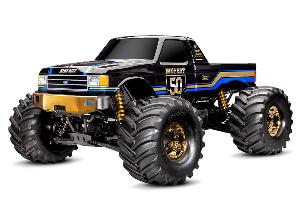 Traxxas X-Monster BigFoot 50th VXL 8S TSM RTR 77136-4