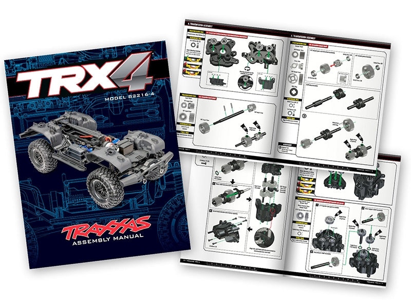 Kit à monter Traxxas TRX-4 Clipless - Breizh Modélisme.