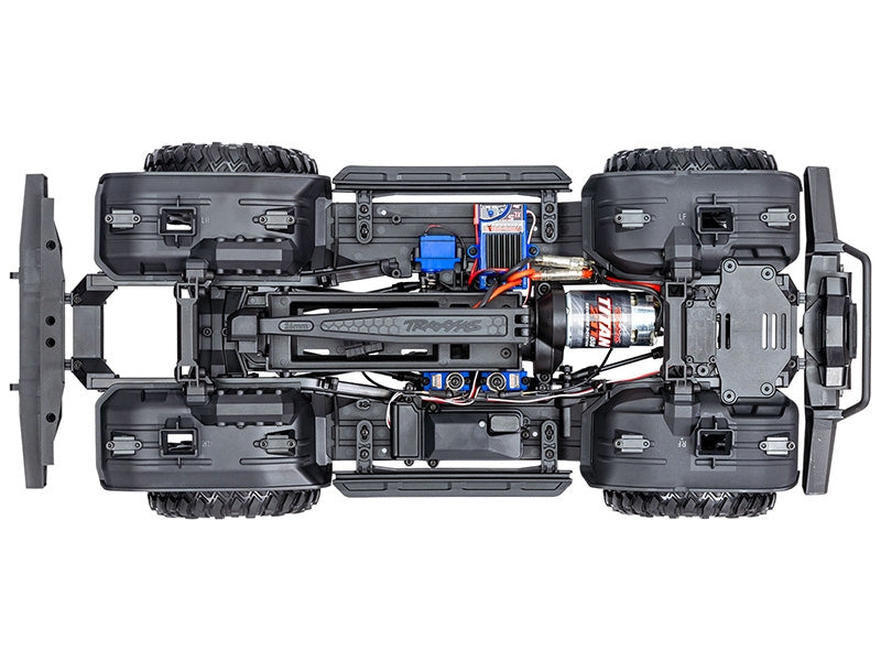 Kit à monter Traxxas TRX-4 Clipless - Breizh Modélisme.