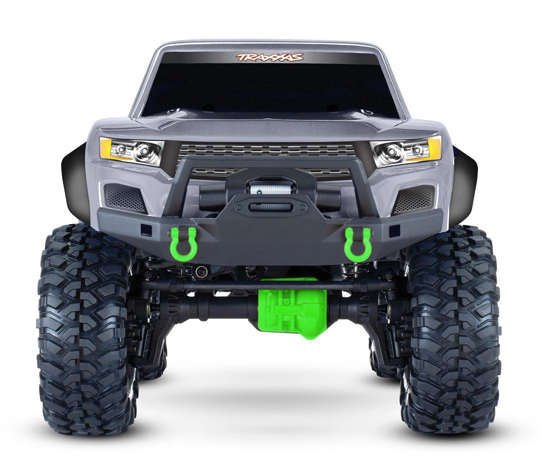 Traxxas TRX4 Sport Crawler RTR gris Clipless - 82224-4