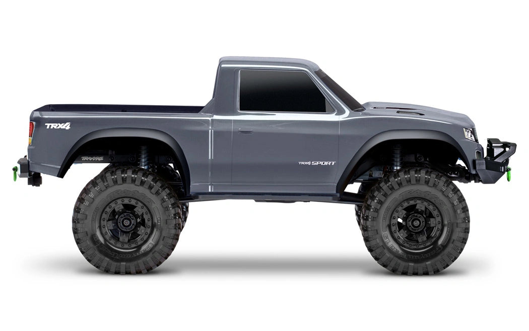 Traxxas TRX4 Sport Crawler RTR gris Clipless - 82224-4