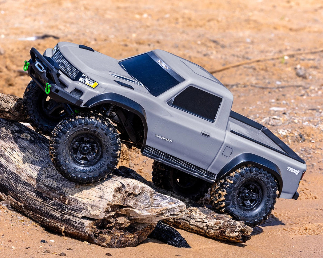 Traxxas TRX4 Sport Crawler RTR gris Clipless - 82224-4