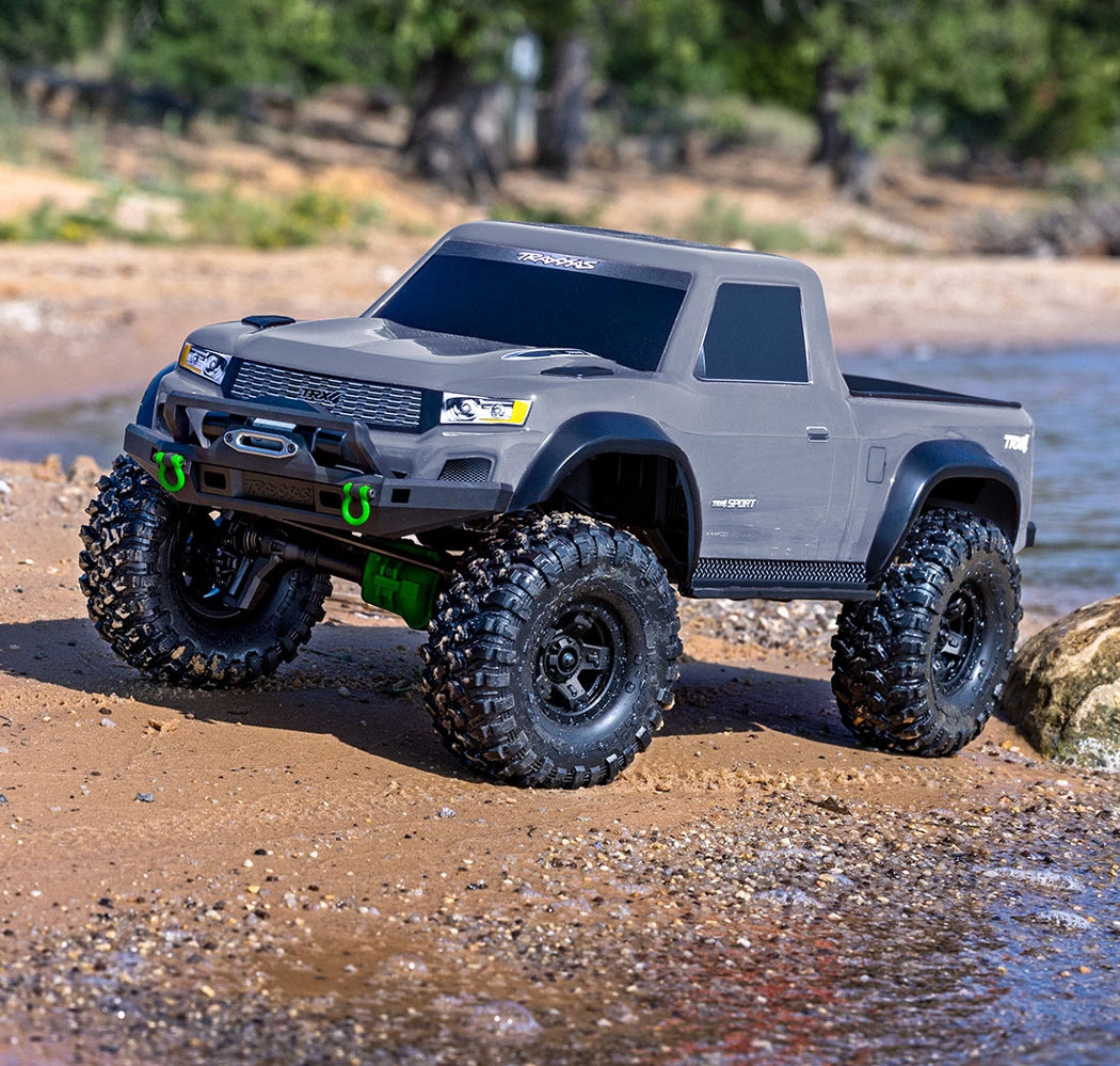 Traxxas TRX4 Sport Crawler RTR gris Clipless - 82224-4