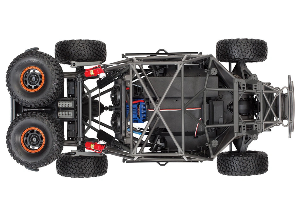 Traxxas UDR FOX Unlimited Desert Racer 4WD avec leds 85086-4