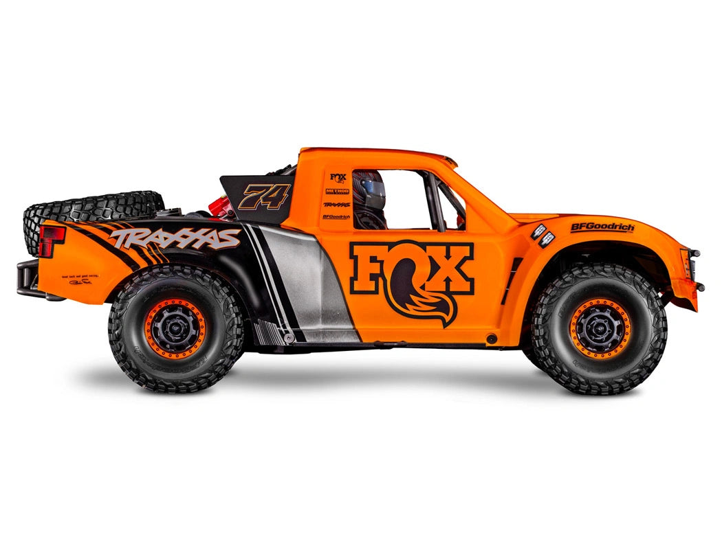 Traxxas UDR FOX Unlimited Desert Racer 4WD avec leds 85086-4