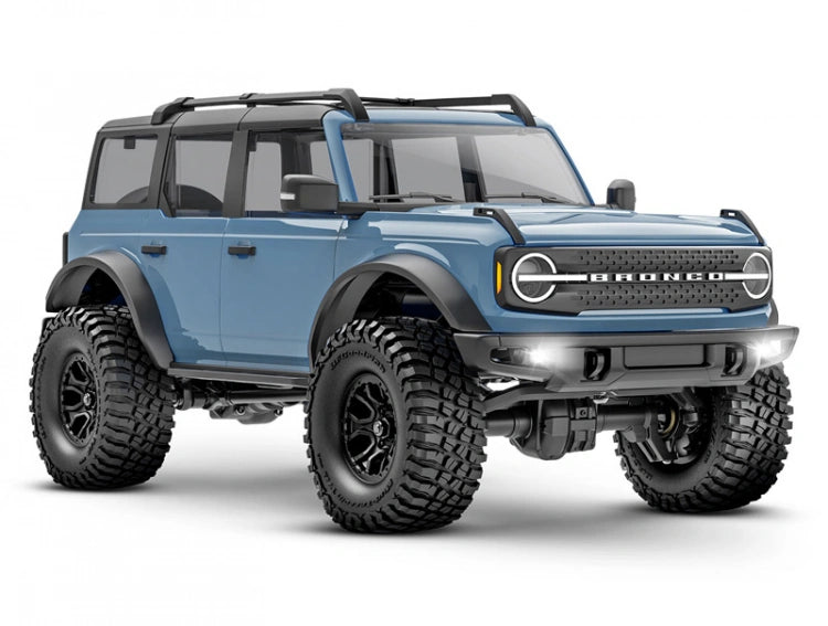 Traxxas TRX4M 1/18 Ford Bronco Crawler Bleu ciel RTR - 97074-1 - Breizh Modélisme.