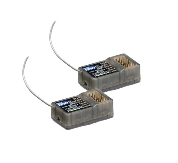 Radio 4 voies Absima CR4S-EVO avec 2 Récepteurs 2,4Ghz pour Voitures RC - 2000110