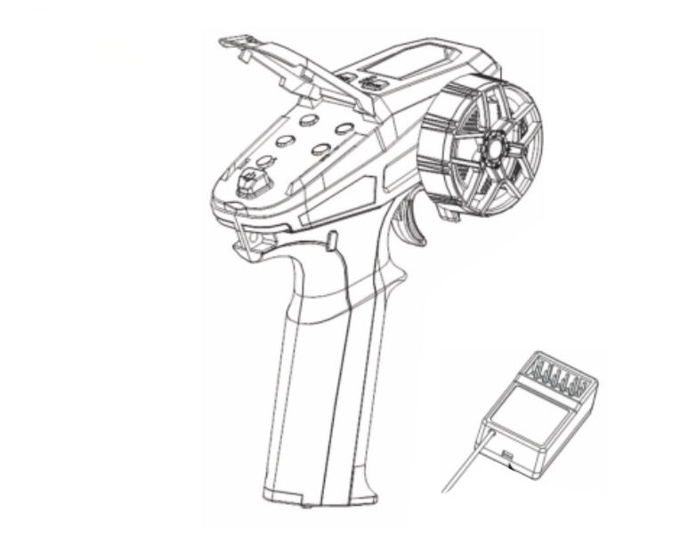 Ensemble radio et récepteur - 1610171
