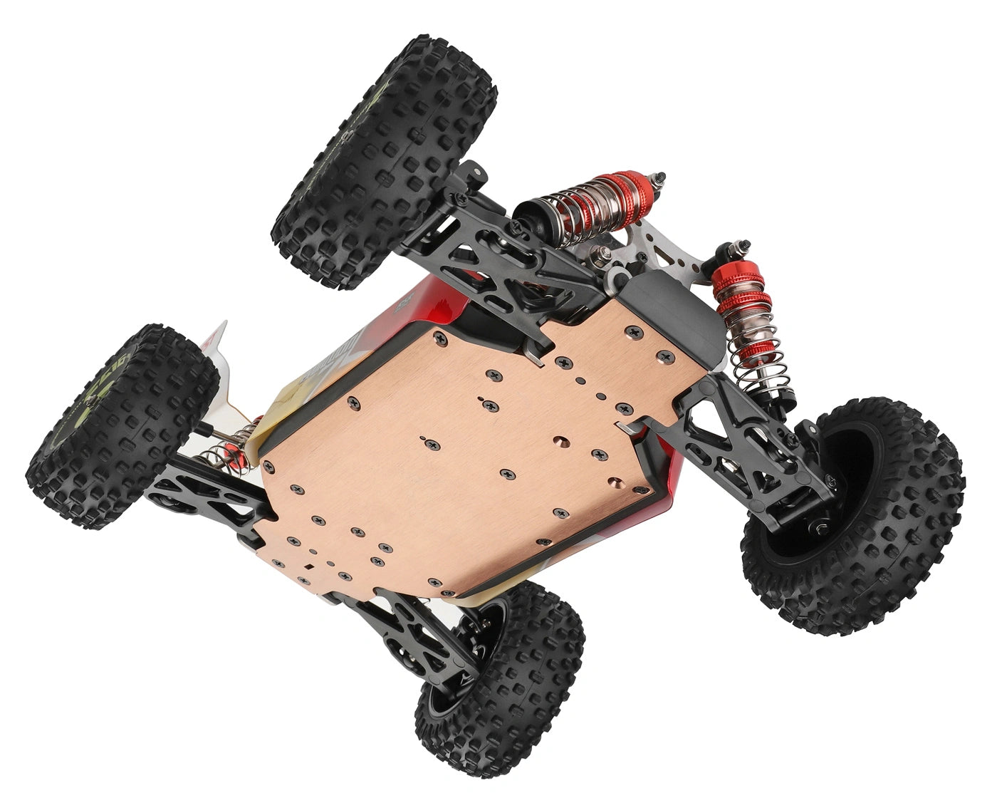 Buggy RC Wltoys 144010 Brushless RTR 1/14 - 75km/h 4WD