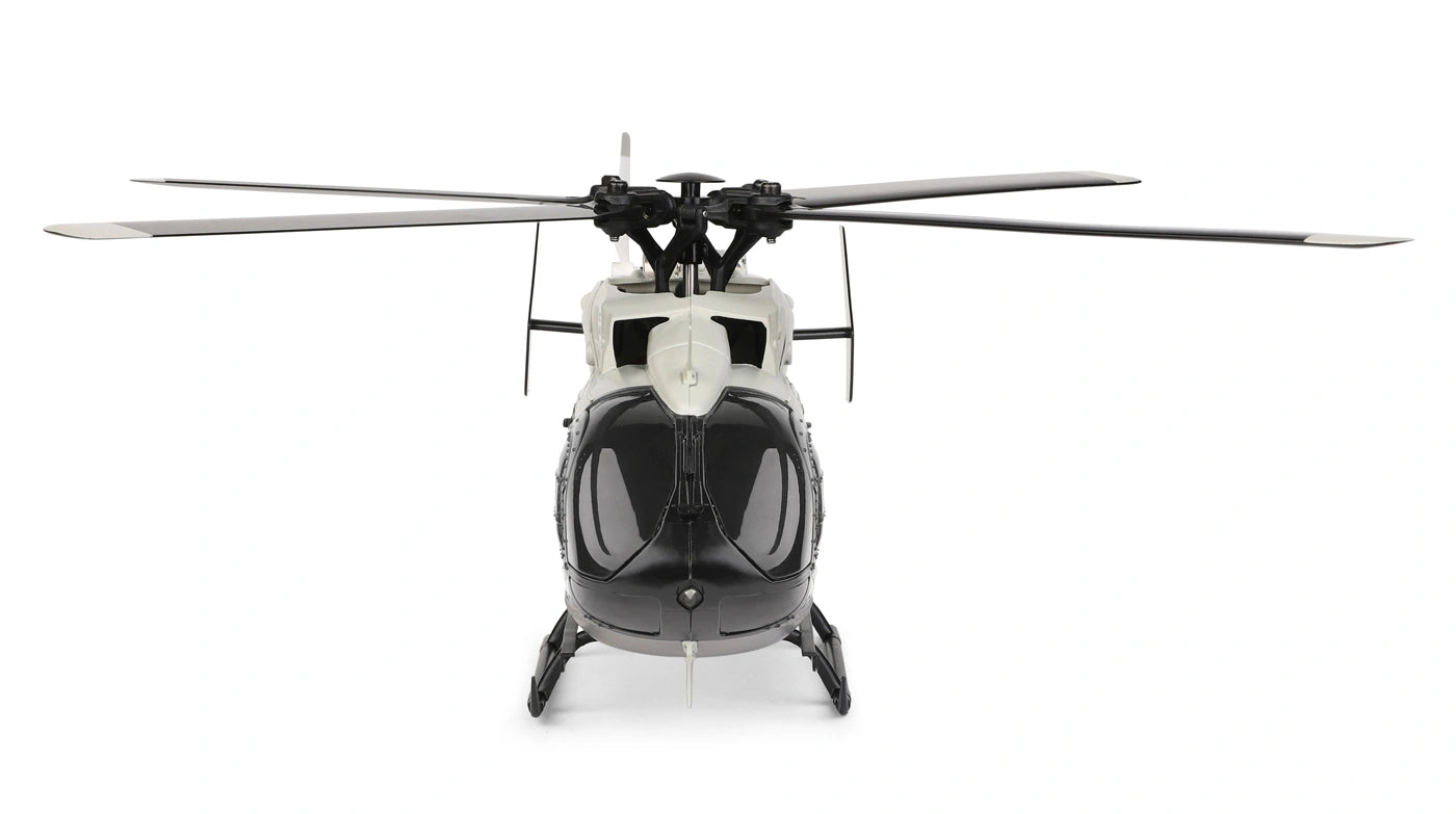 Hélicoptère RC Wltoys K160 EC-145 RTR 4 voies - Breizh Modélisme.