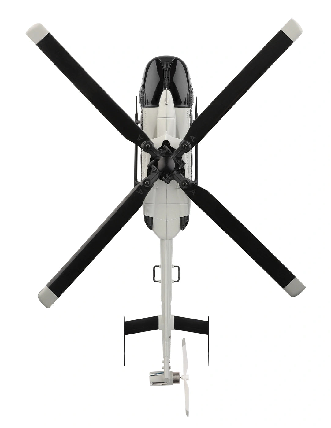 Hélicoptère RC Wltoys K160 EC-145 RTR 4 voies - Breizh Modélisme.