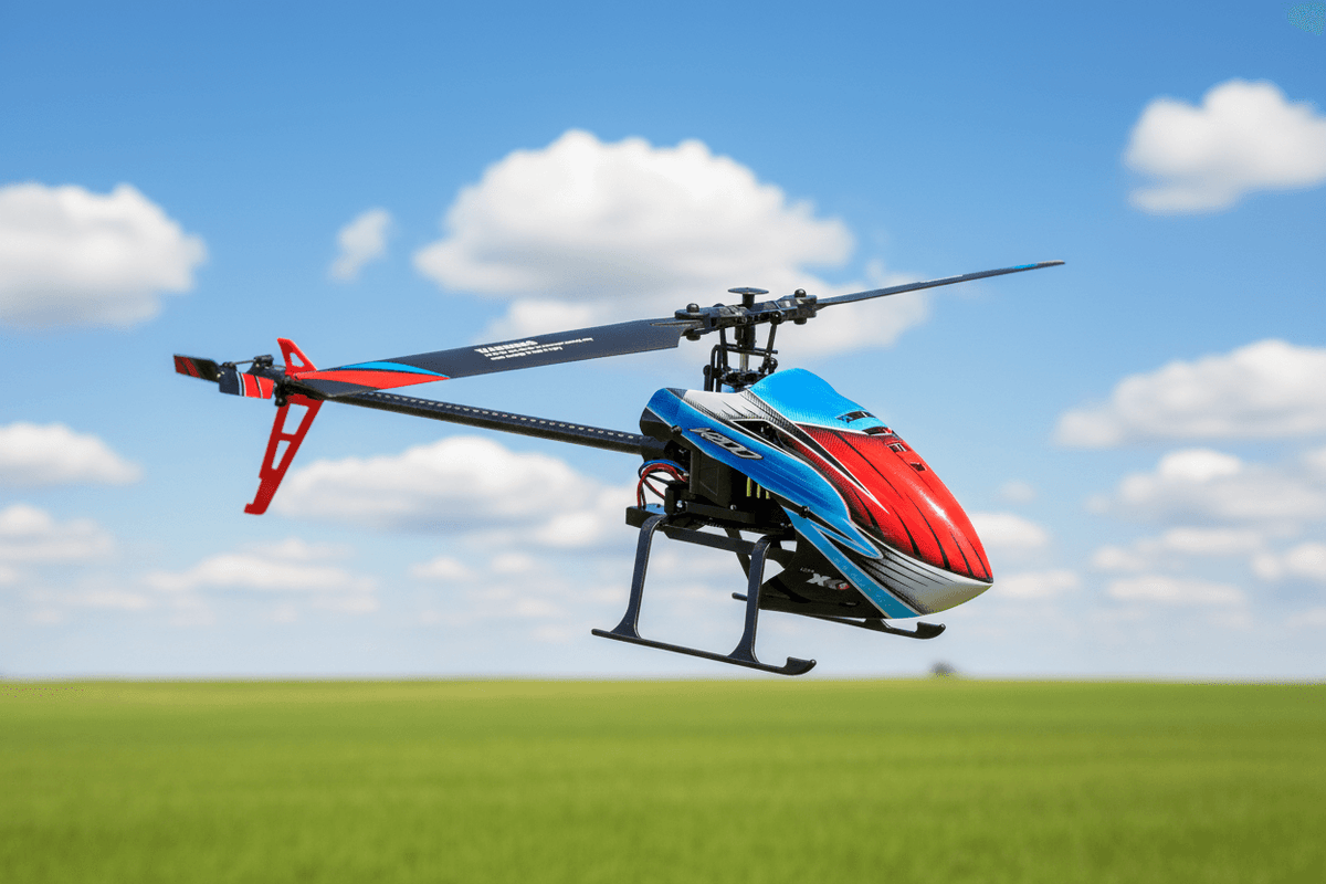 Hélicoptère RC Wltoys K200 Force